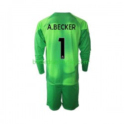 Fotballdrakter Liverpool A.Becker 1 Keeper Tredjedraktsett 2022-2023 Langermet til Barn