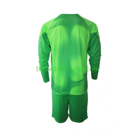Fotballdrakter Liverpool Keeper Tredjedraktsett 2022-2023 Langermet til Barn