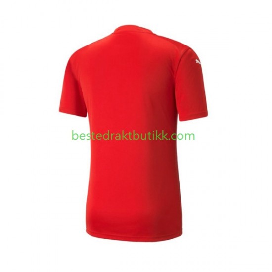 Fotballdrakter Uruguay Keeper Hjemmedraktsett Fotball-VM 2022 Kortermet til Herre