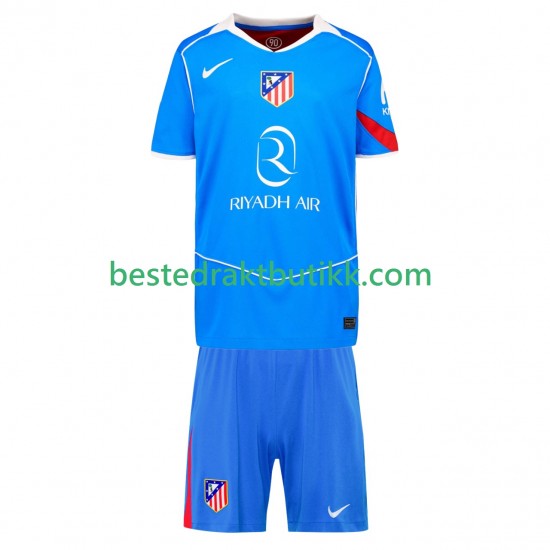 Fotballdrakter Atlético Madrid Tredjedraktsett 2025-2026 Kortermet til Barn