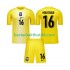Fotballdrakter Frankrike Lucas Chevalier 16 Keeper Hjemmedraktsett 2025 Kortermet til Barn