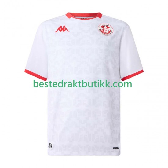 Fotballdrakter Tunisia Bortedraktsett 2025 Kortermet til Herre