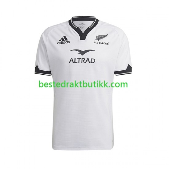 Fotballdrakter ALL BLACKS Bortedraktsett Rugby 2023 Kortermet til Herre