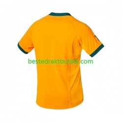 Fotballdrakter Australia Hjemmedraktsett Rugby World Cup 2023 Kortermet til Herre