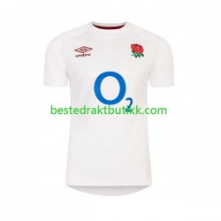 Fotballdrakter England Hjemmedraktsett Rugby 2024 Kortermet til Herre