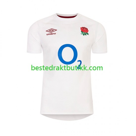 Fotballdrakter England Hjemmedraktsett Rugby 2024 Kortermet til Herre