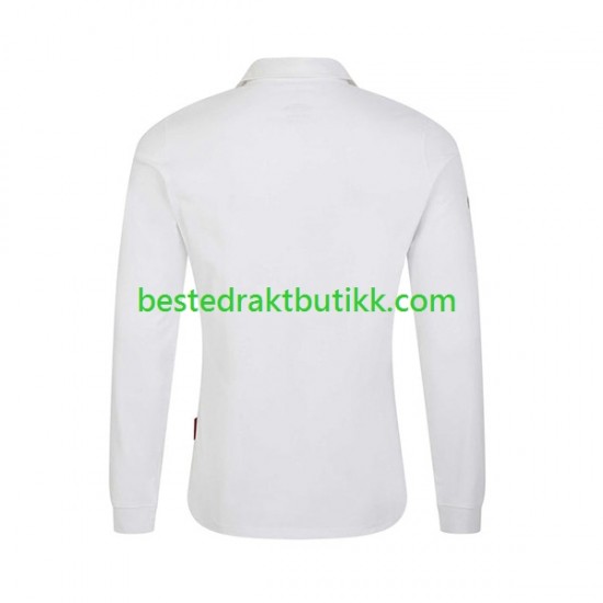 Fotballdrakter England Hjemmedraktsett Rugby World Cup 2023 Langermet til Herre