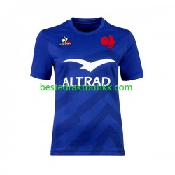 Fotballdrakter Frankrike Hjemmedraktsett Rugby 2023 Kortermet til Dame
