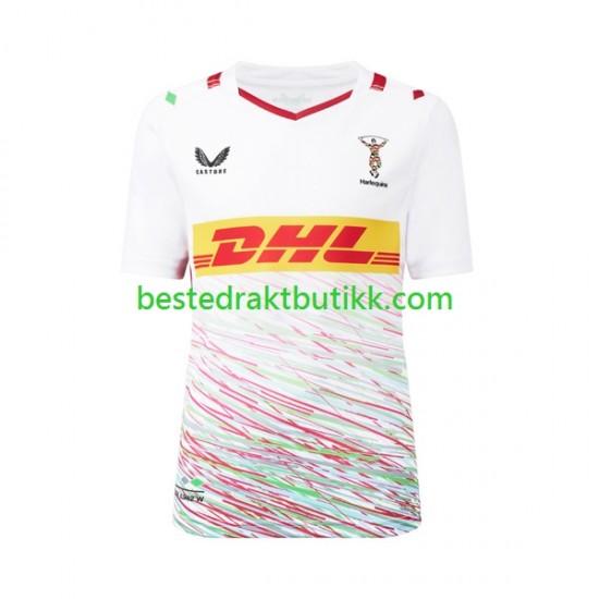 Fotballdrakter Harlequins Bortedraktsett Rugby 2024 Kortermet til Herre