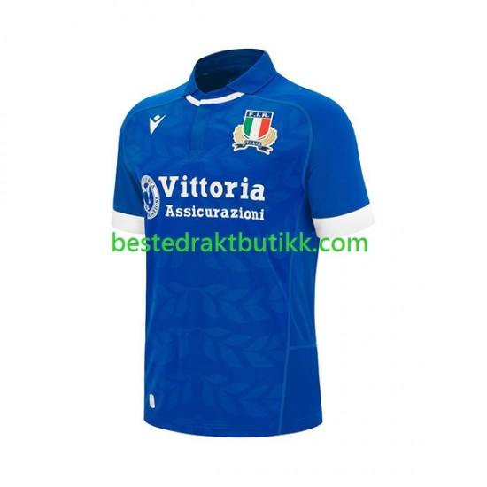 Fotballdrakter Italia Hjemmedraktsett Rugby 2024 Kortermet til Herre