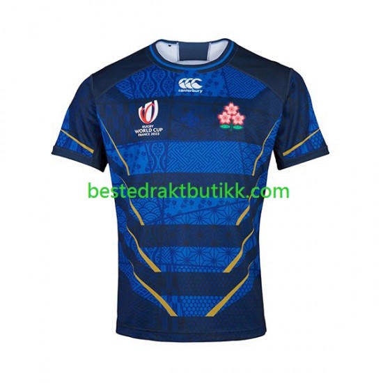 Fotballdrakter Japan Bortedraktsett Rugby World Cup 2023 Kortermet til Herre