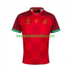 Fotballdrakter Portugal Hjemmedraktsett Rugby World Cup 2023 Kortermet til Herre