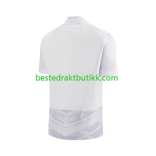 Fotballdrakter Samoa Bortedraktsett Rugby World Cup 2023 Kortermet til Herre