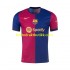 Fotballdrakter FC Barcelona Hjemmedraktsett 2024-2025 Kortermet til Herre
