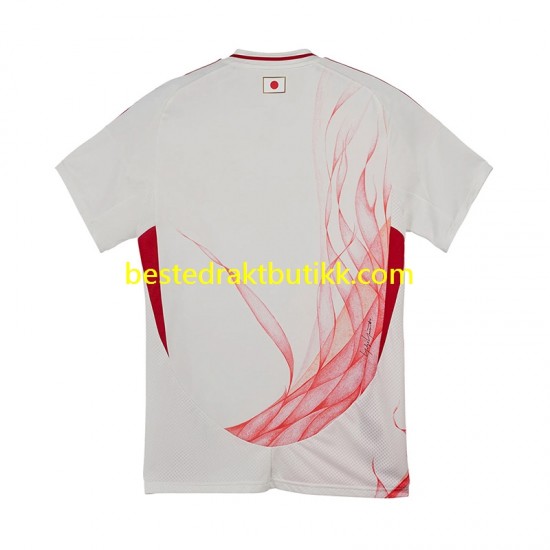 Fotballdrakter Japan Bortedraktsett 2024 Kortermet til Herre