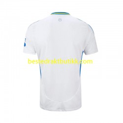 Fotballdrakter Leeds United Hjemmedraktsett 2024-2025 Kortermet til Herre