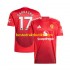 Fotballdrakter Manchester United Alejandro Garnacho 17 Hjemmedraktsett 2024-2025 Kortermet til Herre
