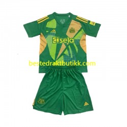 Fotballdrakter Newcastle United Keeper Hjemmedraktsett 2024-2025 Kortermet til Barn