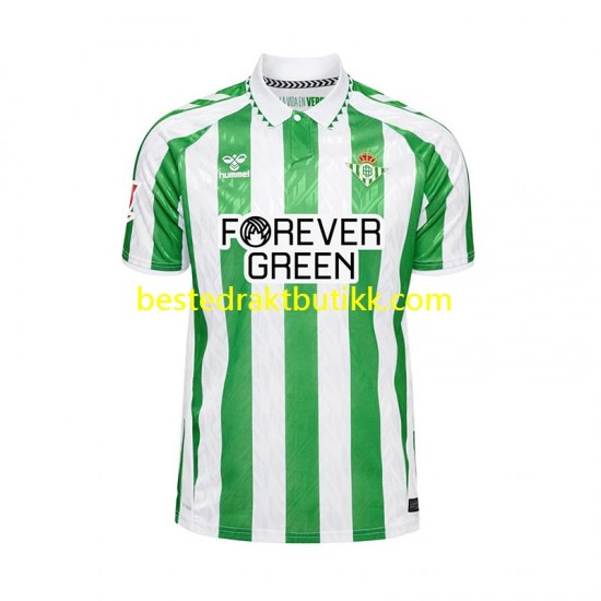 Fotballdrakter Real Betis Hjemmedraktsett 2024-2025 Kortermet til Herre