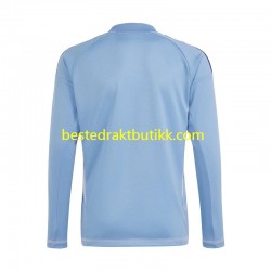 Fotballdrakter Real Madrid Keeper Hjemmedraktsett 2024-2025 Langermet til Herre