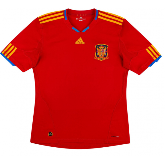 Spanias landslagsdrakt for menn 2010