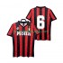 Fotballdrakter AC Milan 6 1993 Retro Hjemmedraktsett 1994 Kortermet til Herre