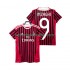 Fotballdrakter AC Milan INZAGHI 9 2012 Retro Hjemmedraktsett 2011 Kortermet til Herre