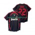 Fotballdrakter AC Milan KAKA 22 2007 Retro Tredjedraktsett 2006 Kortermet til Herre
