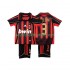 Fotballdrakter AC Milan MALDINI 3 2007 Retro Hjemmedraktsett 2006 Kortermet til Barn