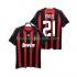 Fotballdrakter AC Milan RIRLO 21 2009 Retro Hjemmedraktsett 2008 Kortermet til Herre
