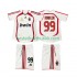 Fotballdrakter AC Milan RONALDO 9 2007 Retro Bortedraktsett 2006 Kortermet til Barn