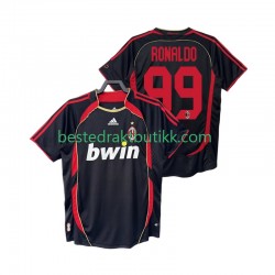 Fotballdrakter AC Milan RONALDO 99 2007 Retro Tredjedraktsett 2006 Kortermet til Herre
