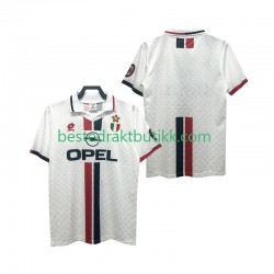 Fotballdrakter AC Milan 1996 1997 Retro Bortedraktsett Kortermet til Herre