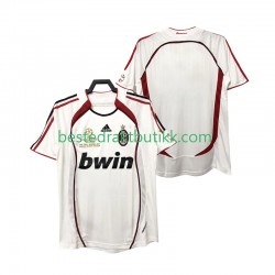 Fotballdrakter AC Milan 2007 Retro Bortedraktsett 2006 Kortermet til Herre