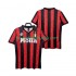 Fotballdrakter AC Milan 1993 Retro Hjemmedraktsett 1994 Kortermet til Herre