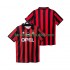 Fotballdrakter AC Milan 1996 1997 Retro Hjemmedraktsett Kortermet til Herre