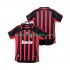 Fotballdrakter AC Milan 2007 Retro Hjemmedraktsett 2006 Kortermet til Herre