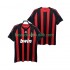 Fotballdrakter AC Milan 2009 Retro Hjemmedraktsett 2008 Kortermet til Herre