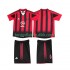 Fotballdrakter AC Milan 2005 Retro Hjemmedraktsett 2004 Kortermet til Barn