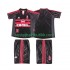 Fotballdrakter AC Milan 1998 Retro Tredjedraktsett 1999 Kortermet til Barn