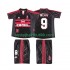 Fotballdrakter AC Milan WEAH 9 1998 Retro Tredjedraktsett 1999 Kortermet til Barn