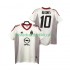 Fotballdrakter AC Milan rui costa 10 2005 Retro Bortedraktsett 2004 Kortermet til Herre