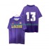 Fotballdrakter Fiorentina 13 1989 1990 Retro Hjemmedraktsett Kortermet til Herre