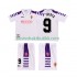 Fotballdrakter Fiorentina BASTUTA 9 1998 Retro Bortedraktsett 1999 Kortermet til Barn