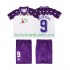 Fotballdrakter Fiorentina BATISTUTA 9 1992 1993 Retro Bortedraktsett Kortermet til Barn