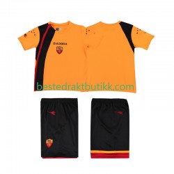 Fotballdrakter AS Roma 2005- Retro Hjemmedraktsett 2006 Kortermet til Barn