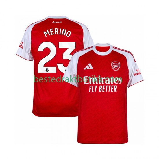 Fotballdrakter Arsenal Merino 23 Hjemmedraktsett 2025-2026 Kortermet til Herre