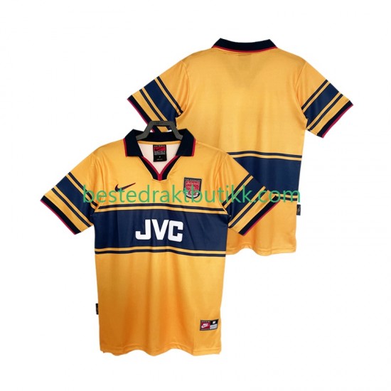 Fotballdrakter Arsenal 1997 Retro Bortedraktsett 1999 Kortermet til Herre