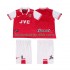 Fotballdrakter Arsenal 1996 1997 Retro Hjemmedraktsett Kortermet til Barn
