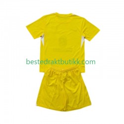 Fotballdrakter Atlético Madrid Keeper Hjemmedraktsett 2025-2026 Kortermet til Barn